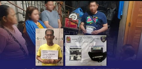 Bulacan police nabs HVI, seizes P1.07-M shabu during a buy-bust operation on April 27.