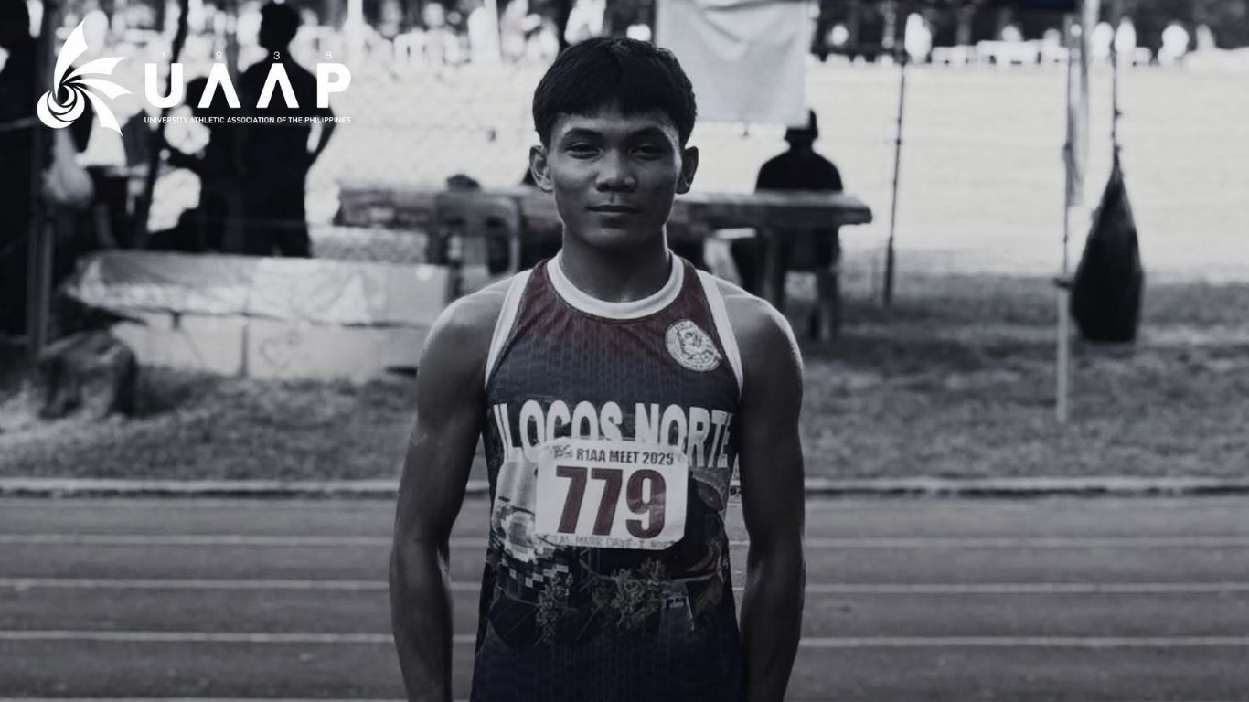 UAAP, athletics community mourn passing of Adamson track standout 