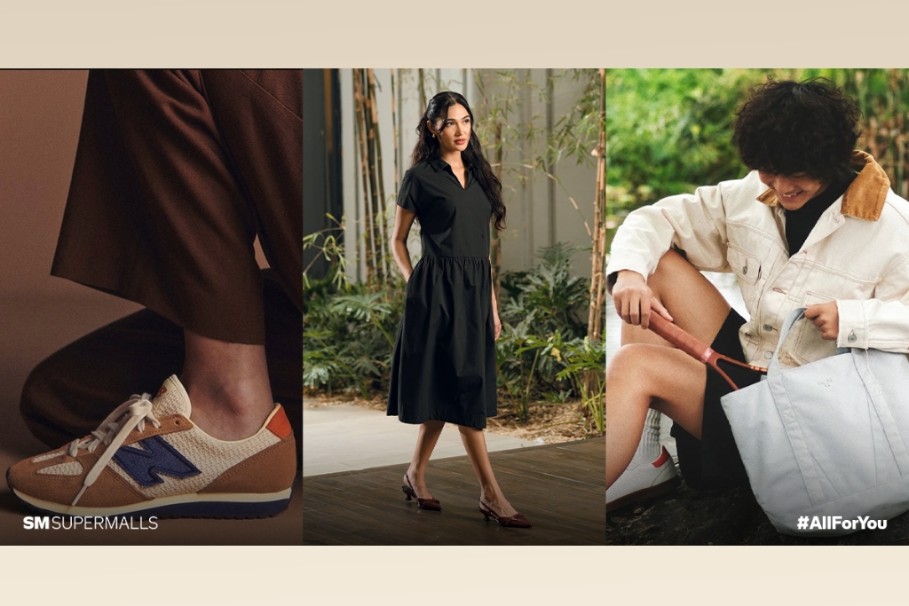 Elevate your metro style with premier fashion and lifestyle fits at SM Supermalls