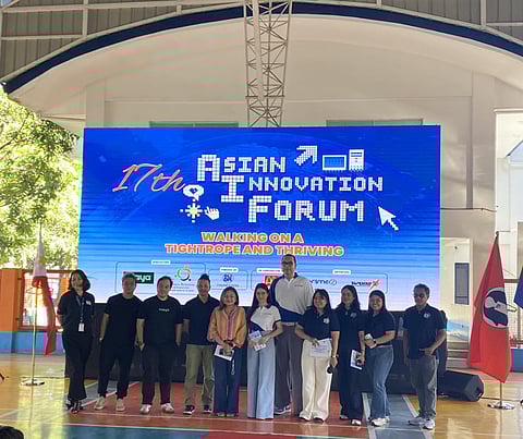 17th Asian Innovation Forum, organized by the Daily Tribune on 29 April at Barangay Poblacion, Muntinlupa City. 