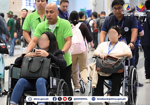 191 OFWs from Kuwait returned home