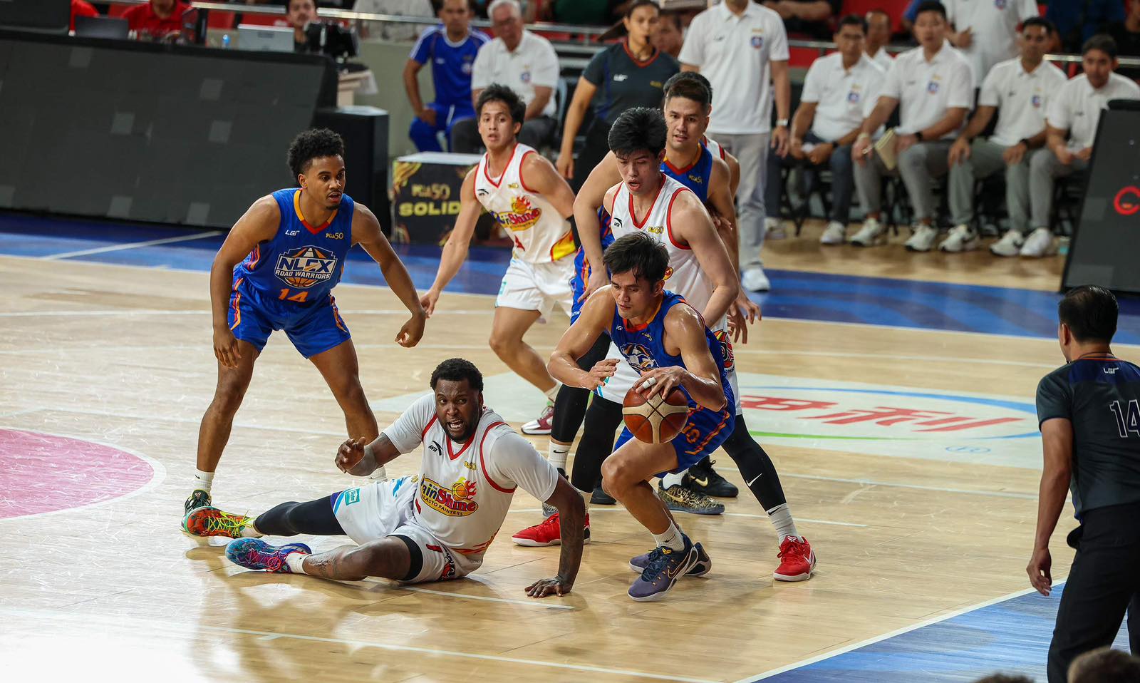 Bahio, NLEX escape RoS