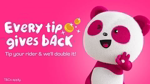 foodpanda doubles tips for riders on Labor Day