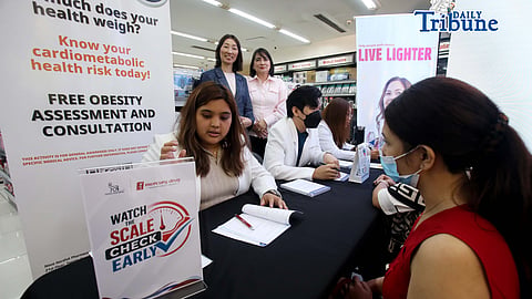 (April 30 2026) On Thursday, April 30, 2026 at the Mercury Drug Store in Mandaluyong City, Novo Nordisk Philippines led by General Manager Wei Sun, has partners with Mercury Drug Corporation (MDC) led by Vice President Cora Lim, to strengthen obesity care and expand access to patient-centered, end-to-end weight management solutions-advancing through the Live Lighter movement, As part of the initiative, selected Mercury Drug branches will offer free obesity assessments and initial consultations, encouraging Filipinos to take the first step toward better health. Photo/Analy Labor
