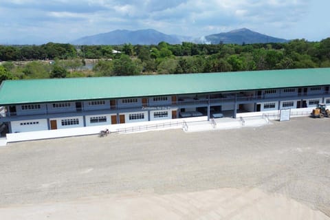 THE Temporary Relocation Building rises at the capitol town of Iba, providing a provisional facility to ensure continued delivery of government services in Zambales while permanent structures are being developed.