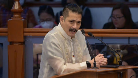 SENATOR Robin Padilla