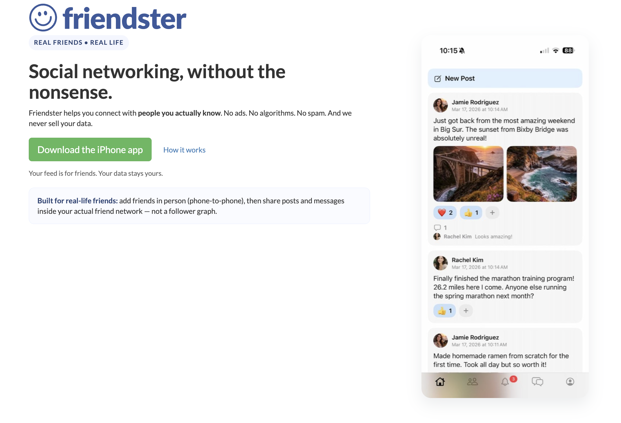Friendster is back, but with a different personality