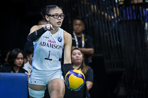 SHAINA Nitura has three playing years left to lead Adamson University to the UAAP crown.