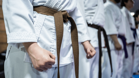 Youth Karate tilt draws huge field