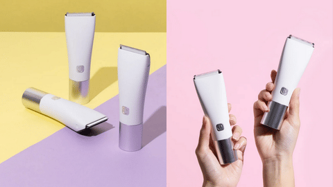 Nala Woman Body Shaver kit.