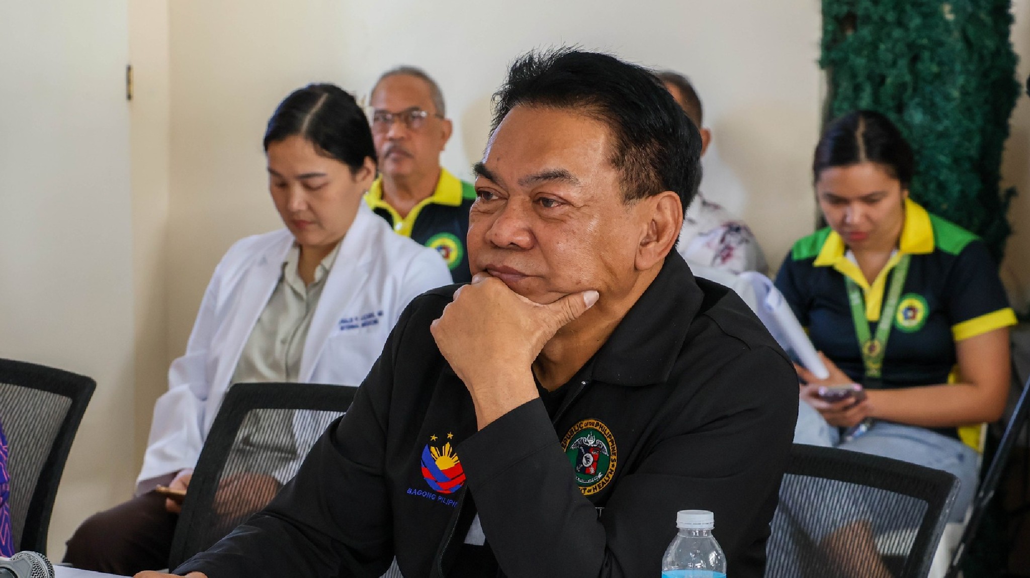 Department of Health Undersecretary Glenn Baggao