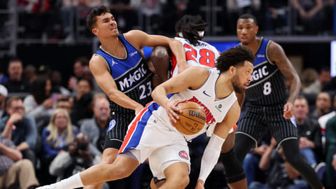 CADE Cunningham drops 45 points to lead the Detroit Pistons to a 116-109 win over the Orlando Magic in Game 5 of their NBA Eastern Conference playoff series on Wednesday.