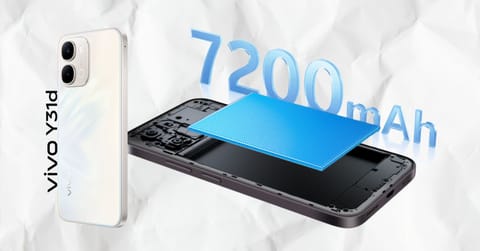 vivo Y31d launches 9 May with 7,200mAh battery