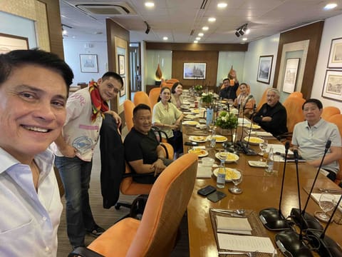 Senators held a caucus on Thursday, 30 April ahead of Congress resumption of session  following a month-long break.