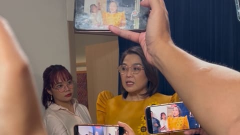 Palace press officer, Usec. Claire Castro