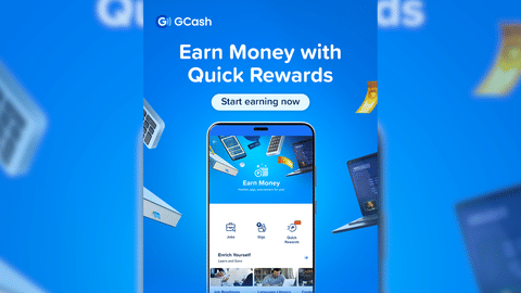 QUICK Rewards via GCash provides users with an extra income stream.