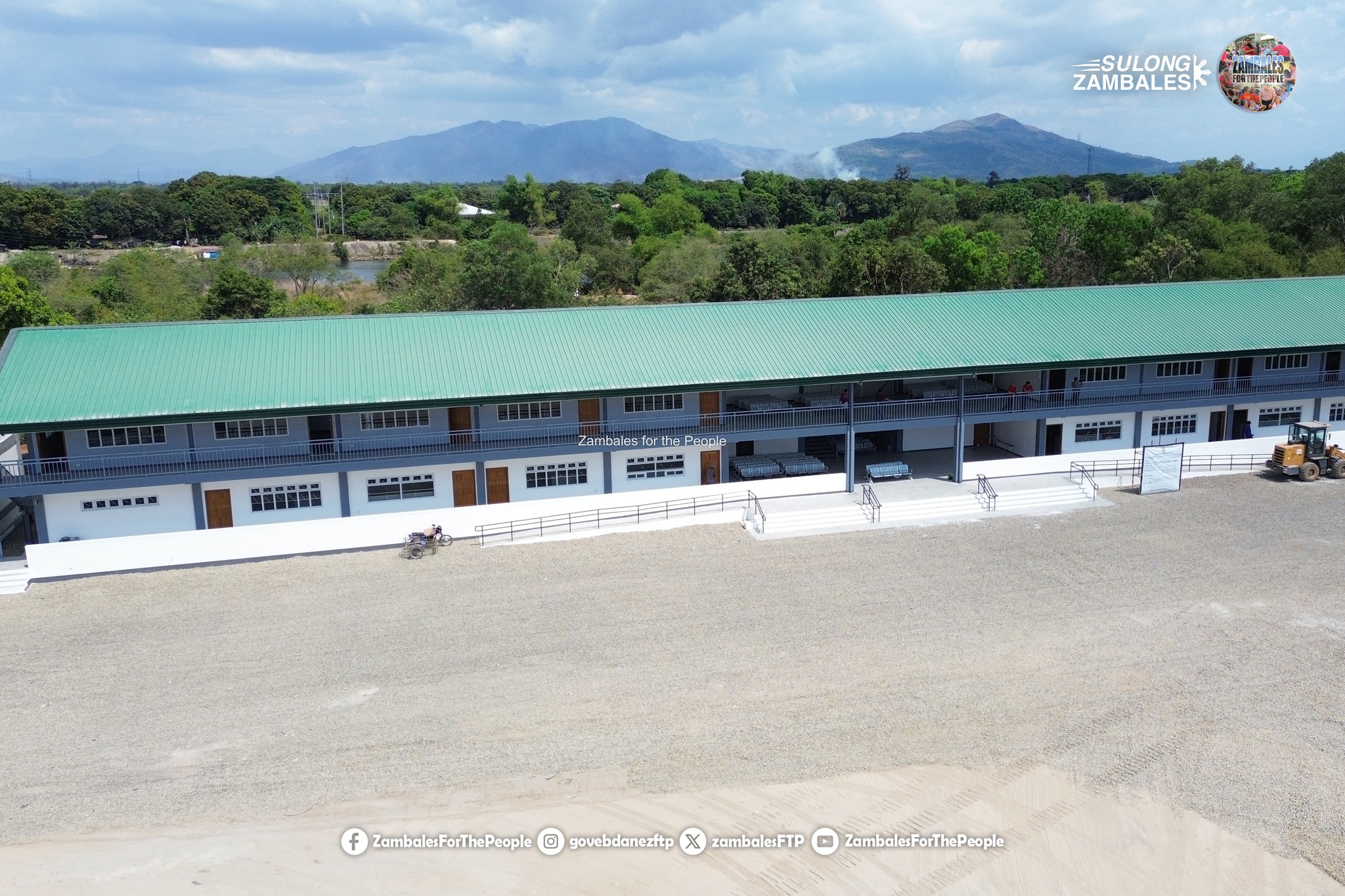 The Provincial Government is set to open the newly-constructed Temporary Relocation Building in Iba, Zambales, that will be utilized by Provincial Department Offices while the Provincial Capitol Building is currently being constructed.