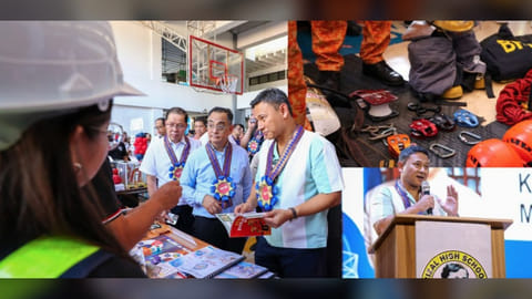 Schools should be earthquake-ready, says Angara