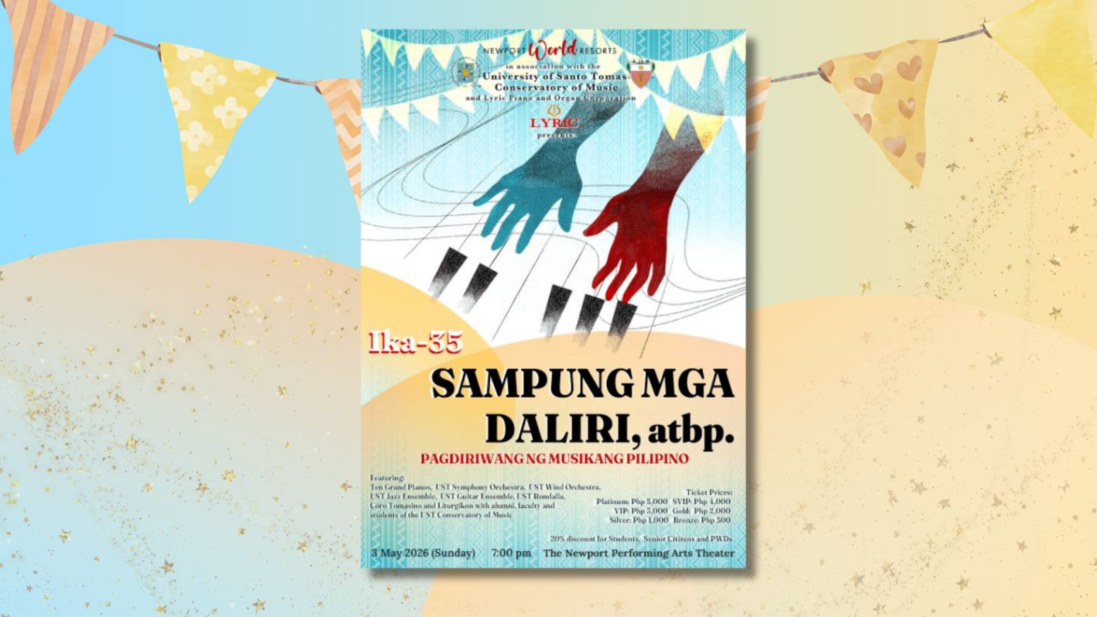 UST Conservatory celebrates 80 years with grand Filipino music showcase