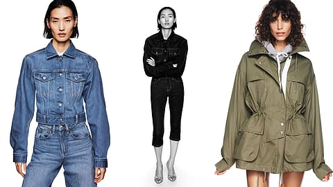 Beckham's collection for Gap is designed around wardrobe building blocks.