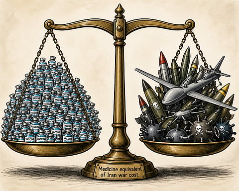 THE United States spent $25 billion so far in the conflict with Iran. 
