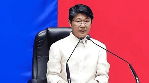HOUSE Speaker Faustino “Bojie” Dy