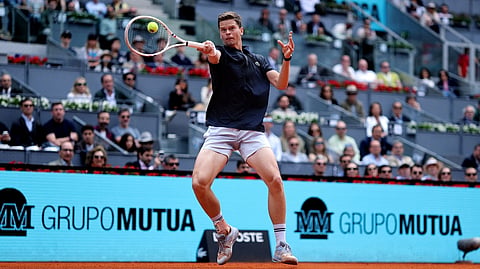 ALEXANDER Blockx claims the scalp of yet another heavyweight after posting a 6-4, 6-4 win over Casper Ruud in the quarterfinals of the Madrid Open men’s singles event.