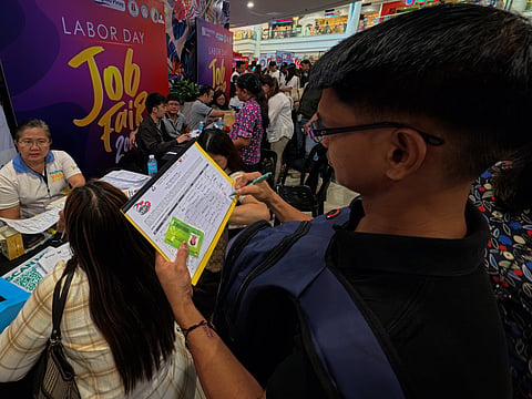 Labor Day job fair 