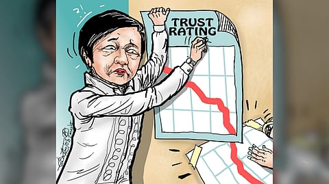 Zero credibility
