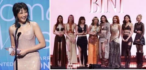 Sarah G reacts on Binis Global Force Award