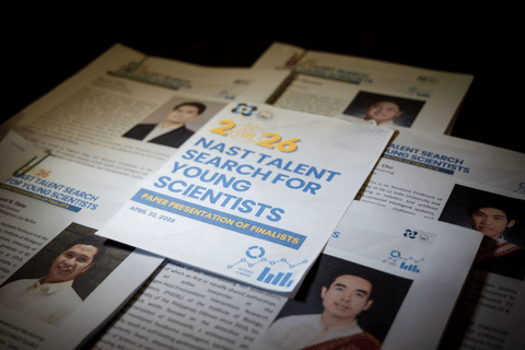 5 young Filipino scientists reach NAST finals