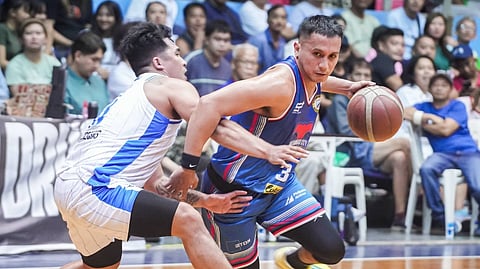 INO Comboy delivers, powering the Batangas Tanduay Athletics to a 98-68 win over Pasig in the SportsPlus MPBL 2026 Season on Thursday at the Batangas City Coliseum.