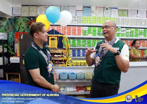 The town of Baler has launched its first PhilHealth Gamot program, providing better health services to the Capitol town of Aurora. 
The launching was held at the Wadi Drugstore, National Road ar Barangay Suklayin in Baler, Aurora in April 30, 2026.