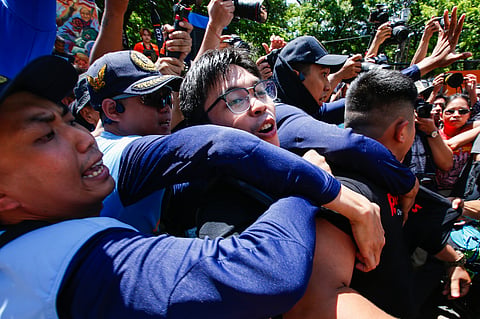 Labor Day protest