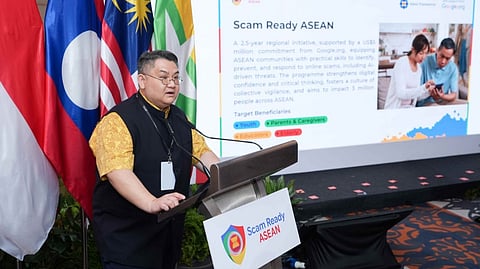 DR. Piti Srisangnam leads the charge as ASEAN rolls out a $5 million offensive against a $23.6-billion scam crisis.