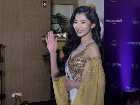Reigning Miss Universe Asia 2025 Zhao Na