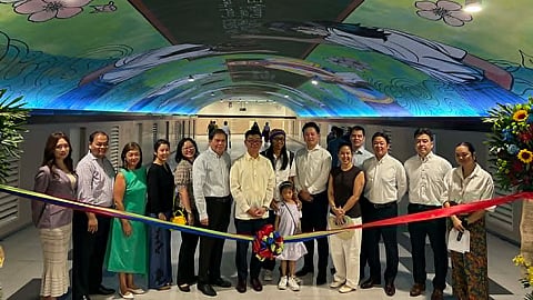 Security Bank, MUFG unveil Paseo mural