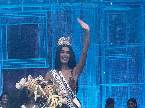 First Walk as 2026 Miss Universe Philippines- Bea Millan Windorski