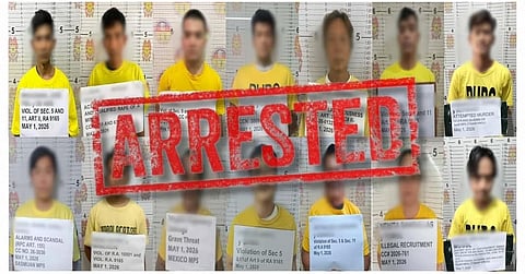 Police forces apprehended 13 most wanted persons and other law violators in simultaneous operations conducted in different areas in Pampanga. 