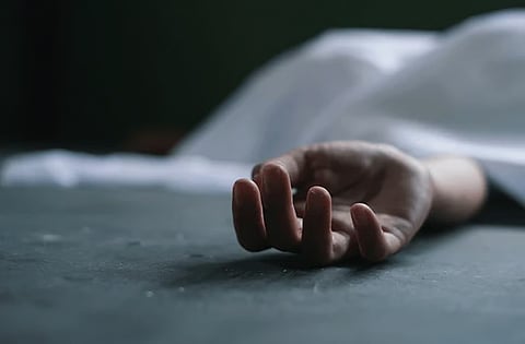 Rider killed in ambulance collision