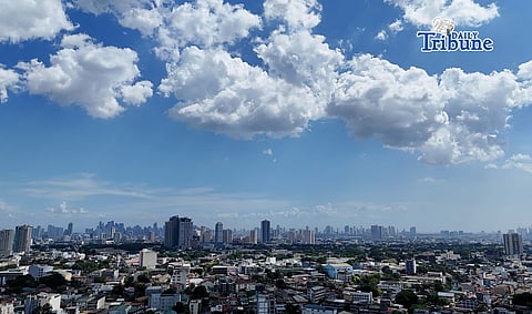 (May 02, 2026) Clear skies seen from Quezon City. As of May 2, 2026, air quality in most parts of Metro Manila has improved significantly, returning to good to fair levels, marking a recovery from the heavy smoke and haze caused by the Navotas sanitary landfill fire in late April. Photo by Analy Labor