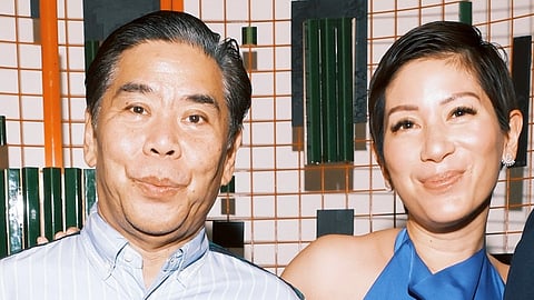 The House of O’s Ricco Ocampo and Dexterton Corporation CEO Audrey Go-Liu.