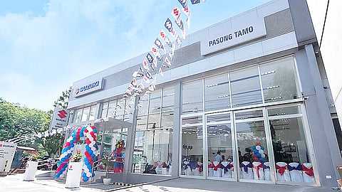 PASONG Tamo now houses Suzuki’s latest 3S dealership in Makati through MG Gateway Mantrade Corp.