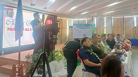Hinunangan town reaches stable peace status