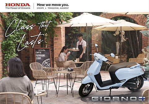 CLASS meets city riding as the Honda Giorno+ brings its modern classic look to everyday movement.
