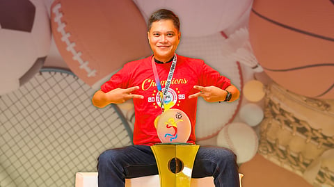 PLDT first vice president and head of Sports Jude Turcuato remains steadfast in his commitment to empowering Filipino athletes on the global stage.