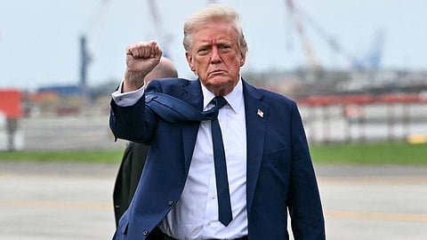 Trump says US not likely to accept new Iran peace proposal