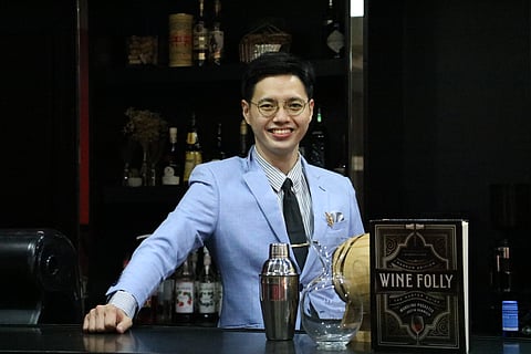 BAR executive, beverage expert, and Benilde School of Hotel, Restaurant and Institution Management educator Kentt Earl Yap.