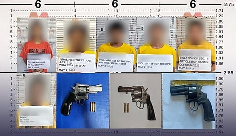 May 2 anti-criminality operations in Nueva Ecija yields wanted persons, illegal firearms and drugs.