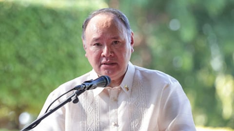 DEFENSE Secretary Gilbert Teodoro